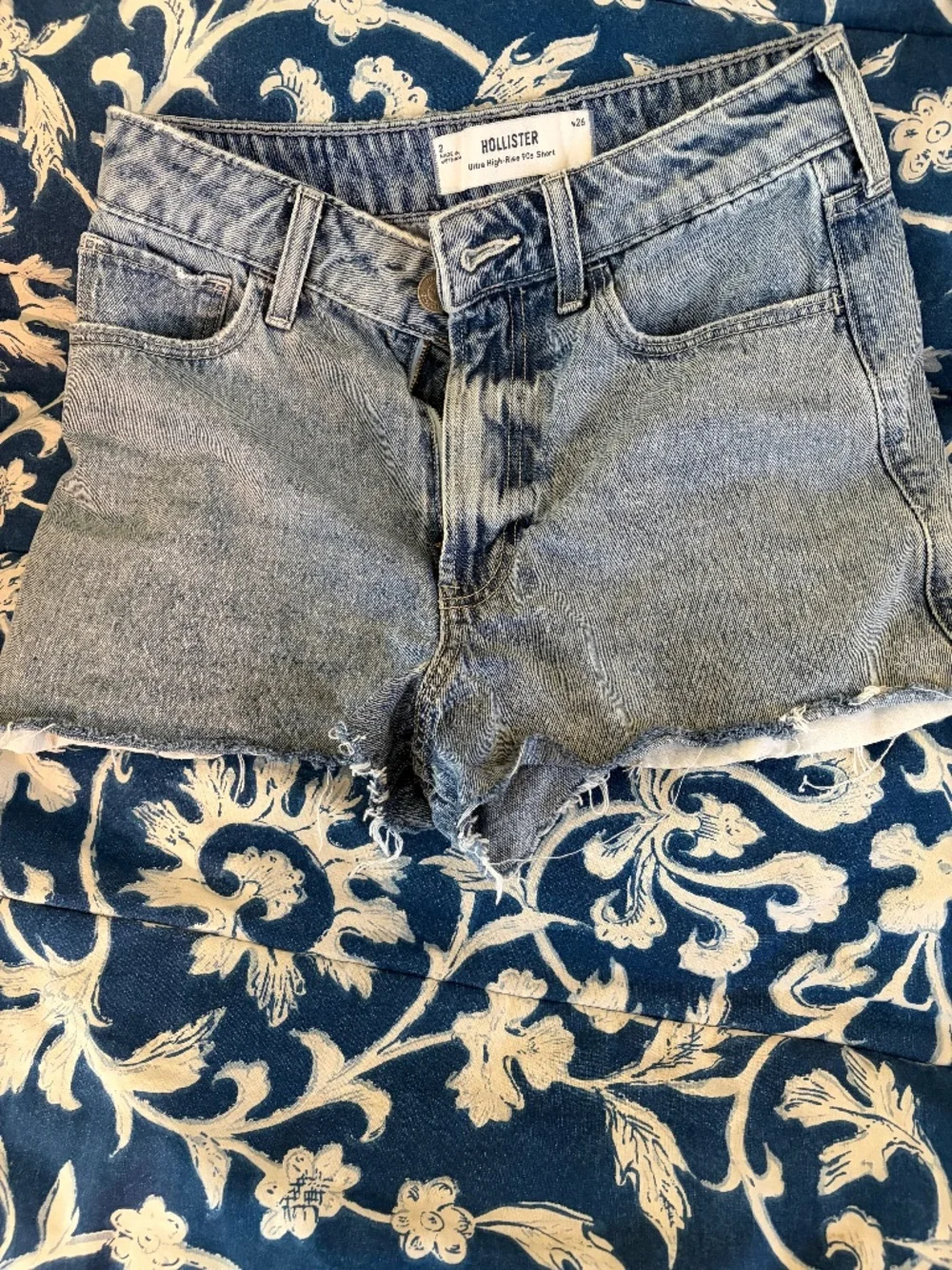 Womens jean shorts